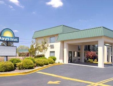 Days Inn Blakely Exteriör bild